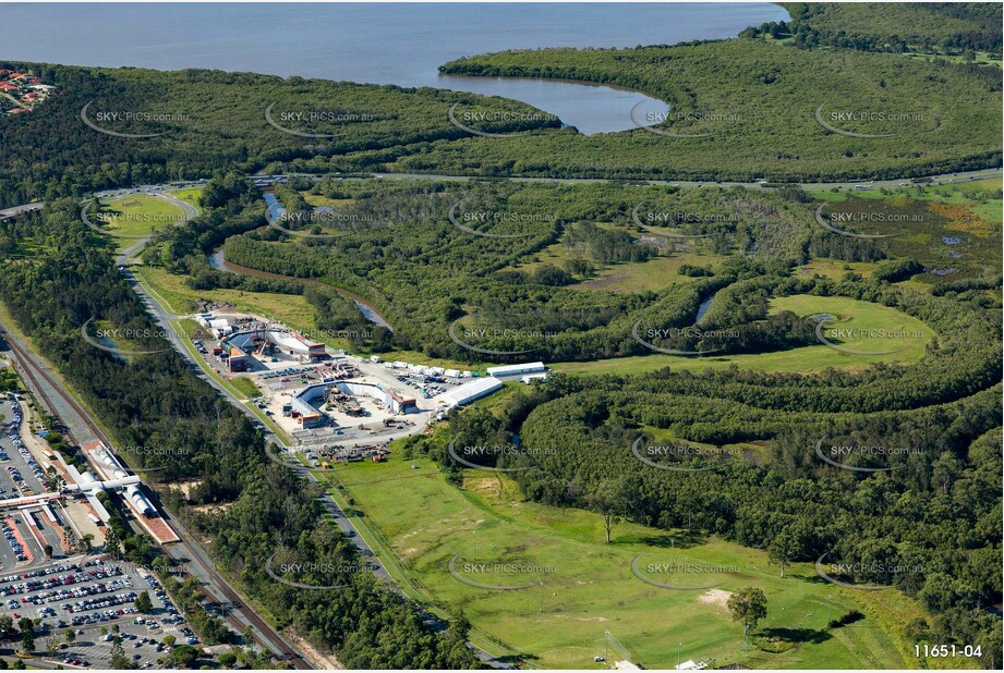 Helensvale Gold Coast QLD QLD Aerial Photography