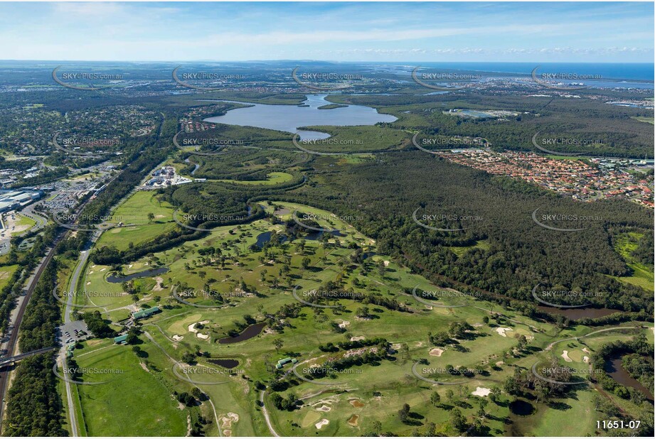 Helensvale Gold Coast QLD QLD Aerial Photography