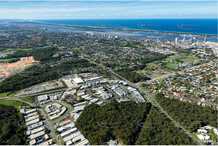 Griffith Uni & Gold Coast University Hospital QLD Aerial Photography