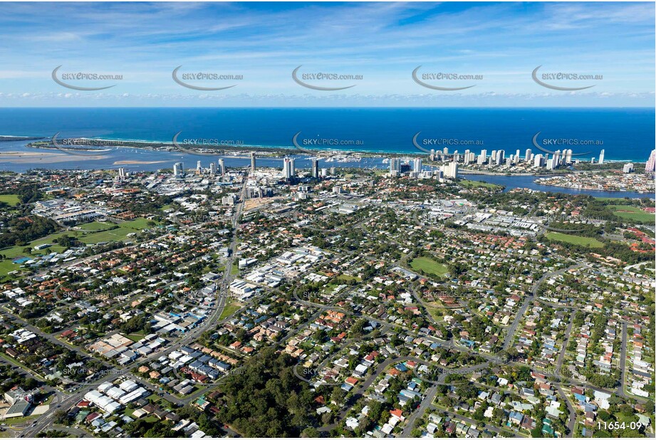 Griffith Uni & Gold Coast University Hospital QLD Aerial Photography