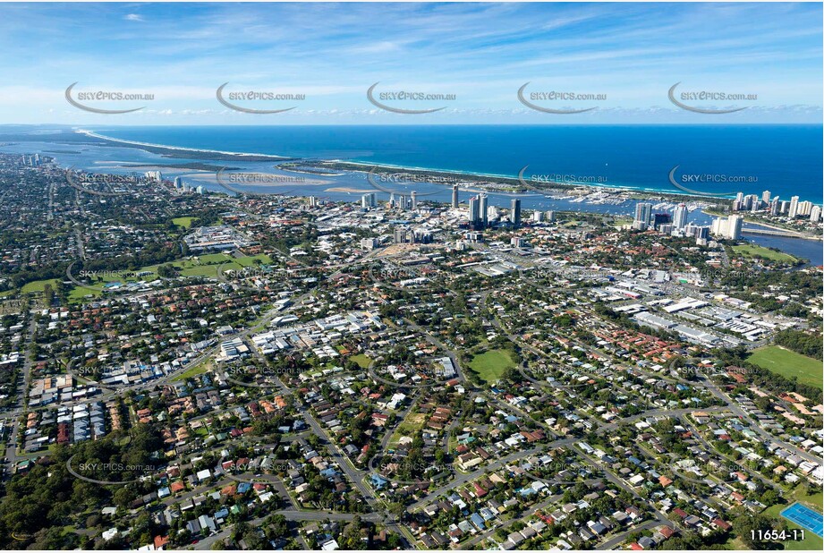 Griffith Uni & Gold Coast University Hospital QLD Aerial Photography