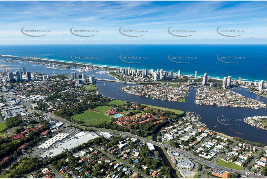 Griffith Uni & Gold Coast University Hospital QLD Aerial Photography