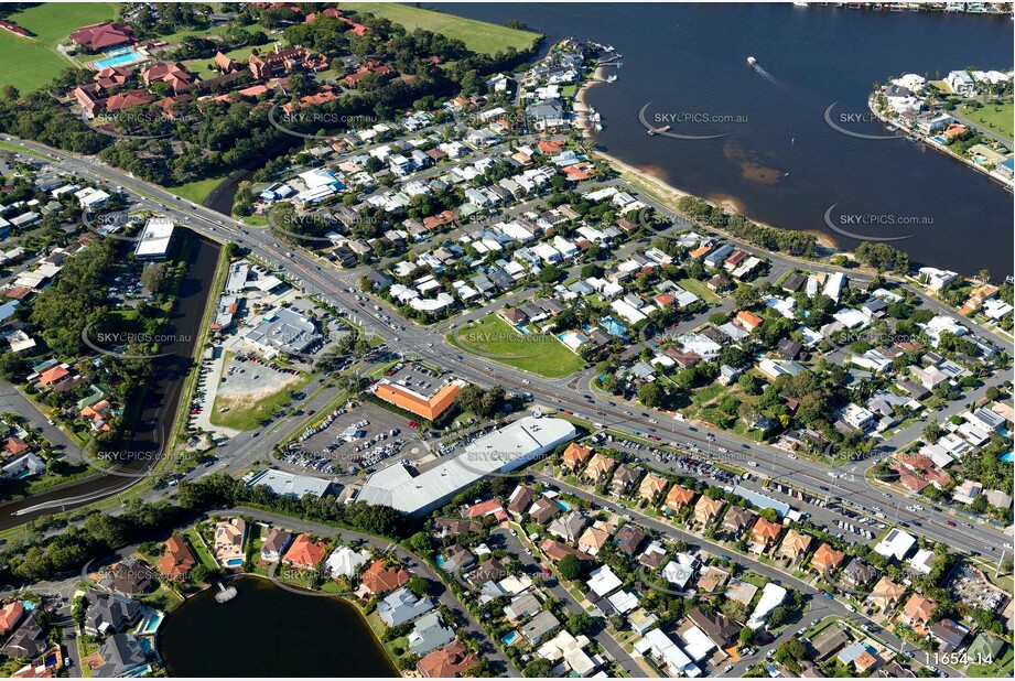 Griffith Uni & Gold Coast University Hospital QLD Aerial Photography