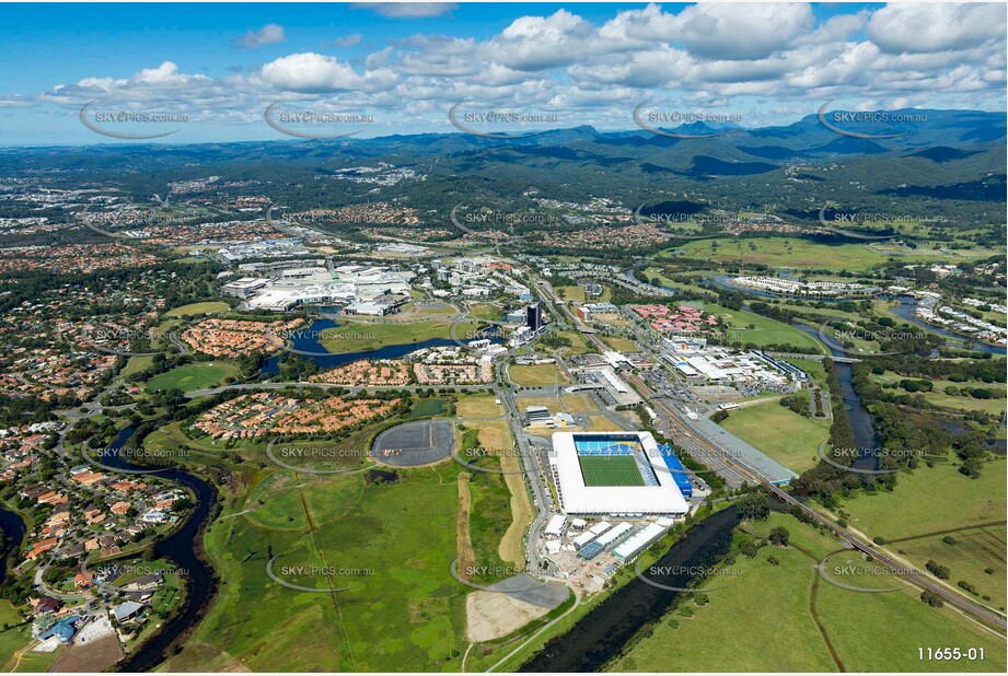 Robina Gold Coast QLD QLD Aerial Photography