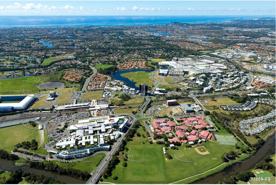 Robina Gold Coast QLD QLD Aerial Photography