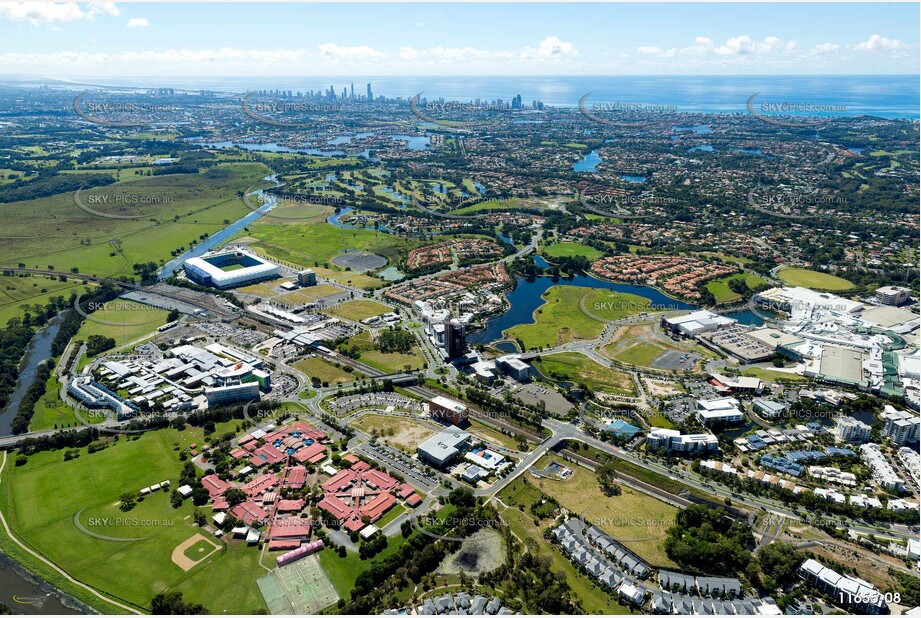 Robina Gold Coast QLD QLD Aerial Photography