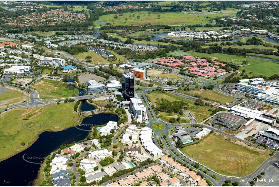 Robina Gold Coast QLD QLD Aerial Photography