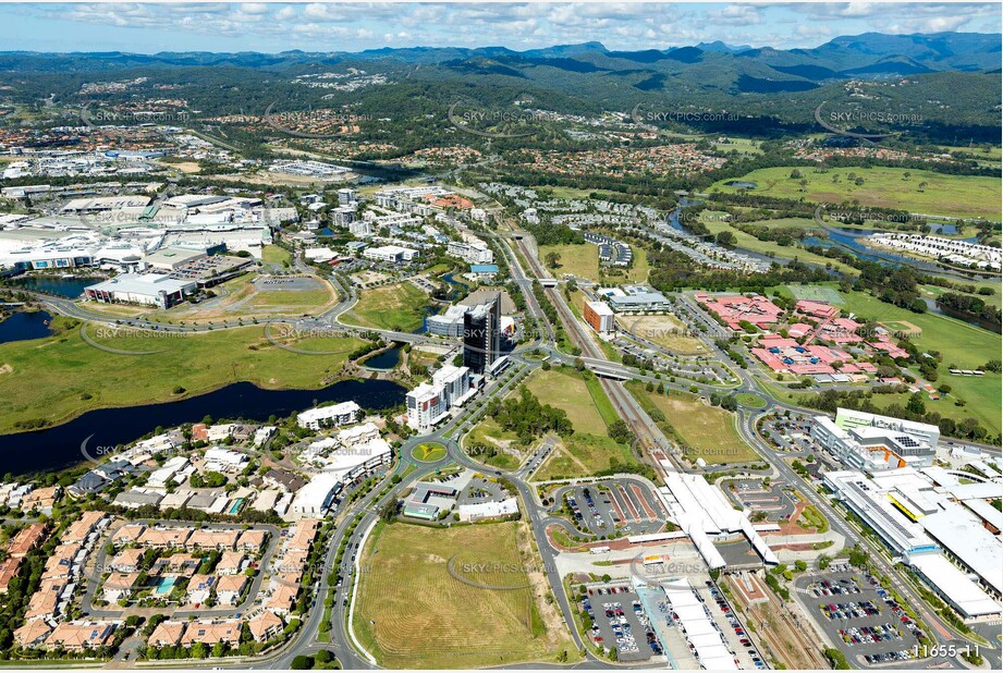 Robina Gold Coast QLD QLD Aerial Photography