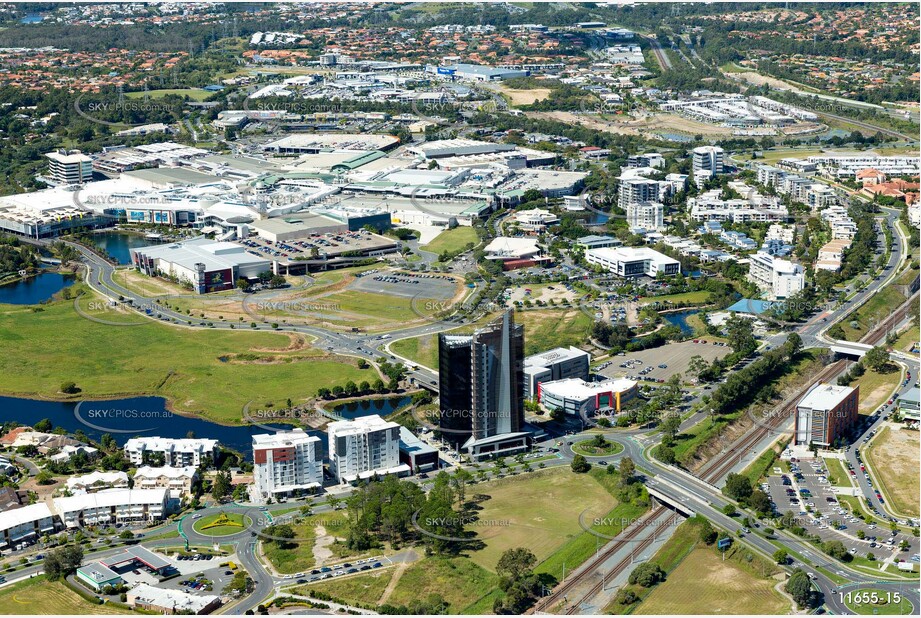 Robina Gold Coast QLD QLD Aerial Photography