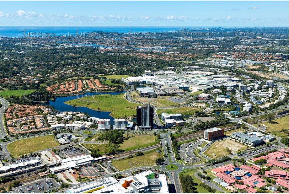 Robina Gold Coast QLD QLD Aerial Photography