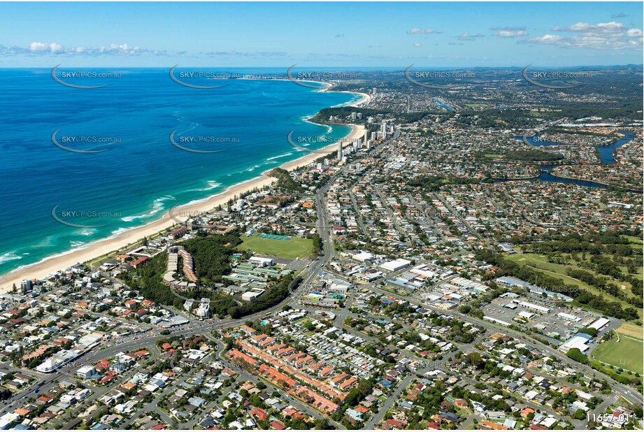 Mermaid Waters Gold Coast QLD QLD Aerial Photography