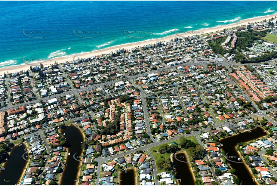 Mermaid Waters Gold Coast QLD QLD Aerial Photography