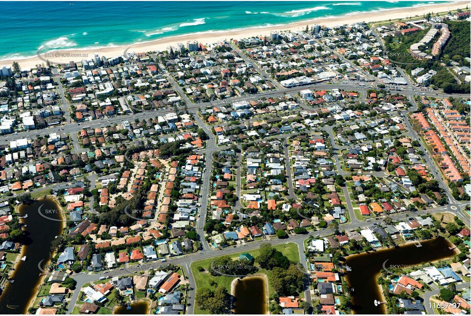 Mermaid Waters Gold Coast QLD QLD Aerial Photography