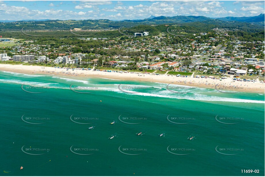 Surf Life Saving Championships at Tugun QLD Aerial Photography