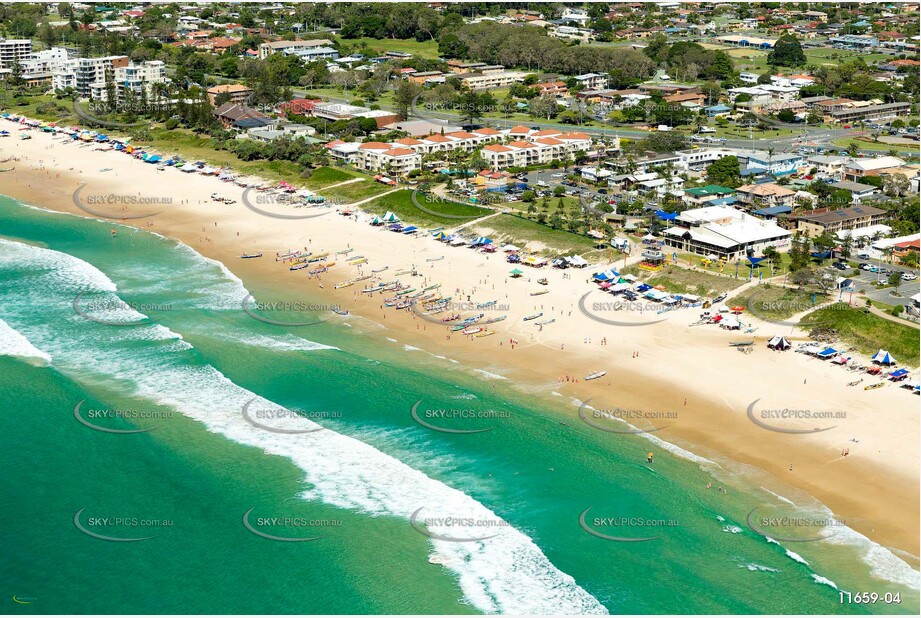 Surf Life Saving Championships at Tugun QLD Aerial Photography