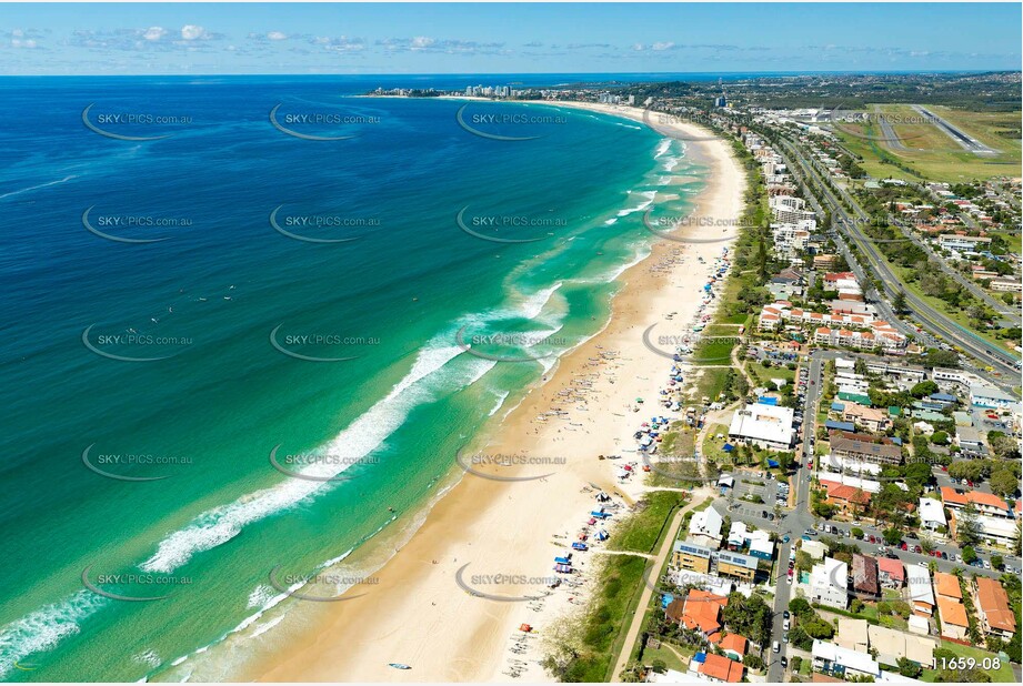 Surf Life Saving Championships at Tugun QLD Aerial Photography