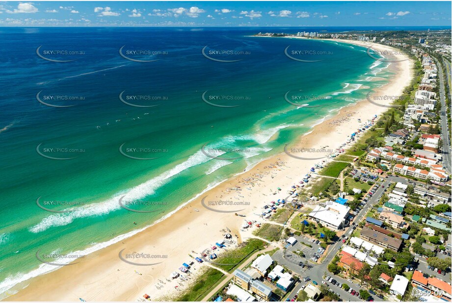 Surf Life Saving Championships at Tugun QLD Aerial Photography