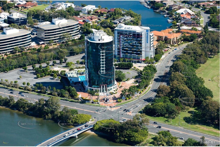 Bundall Corporate Centre Complex QLD Aerial Photography