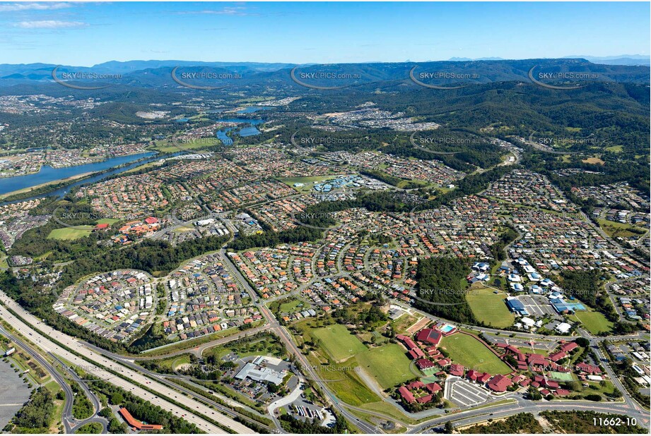 Upper Coomera Gold Coast QLD Aerial Photography