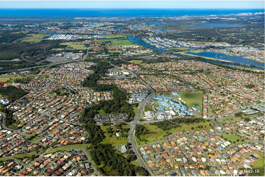 Upper Coomera Gold Coast QLD Aerial Photography