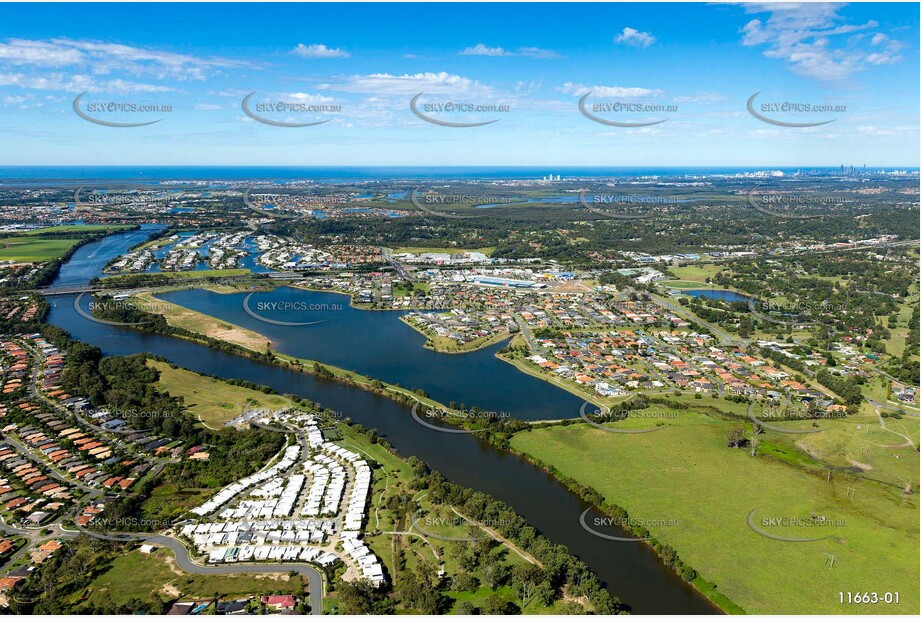 Regatta Waters Oxenford Gold Coast QLD Aerial Photography