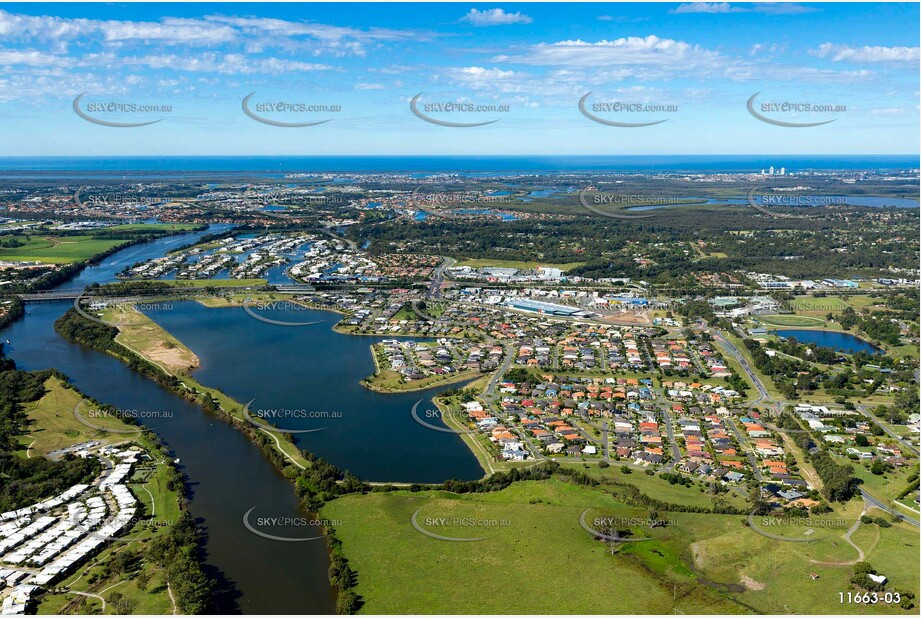 Regatta Waters Oxenford Gold Coast QLD Aerial Photography