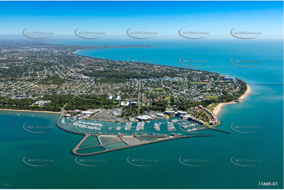 Aerial Photo Urangan QLD Aerial Photography