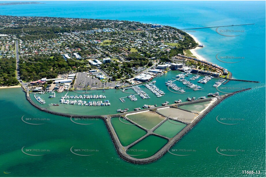 Aerial Photo Urangan QLD Aerial Photography