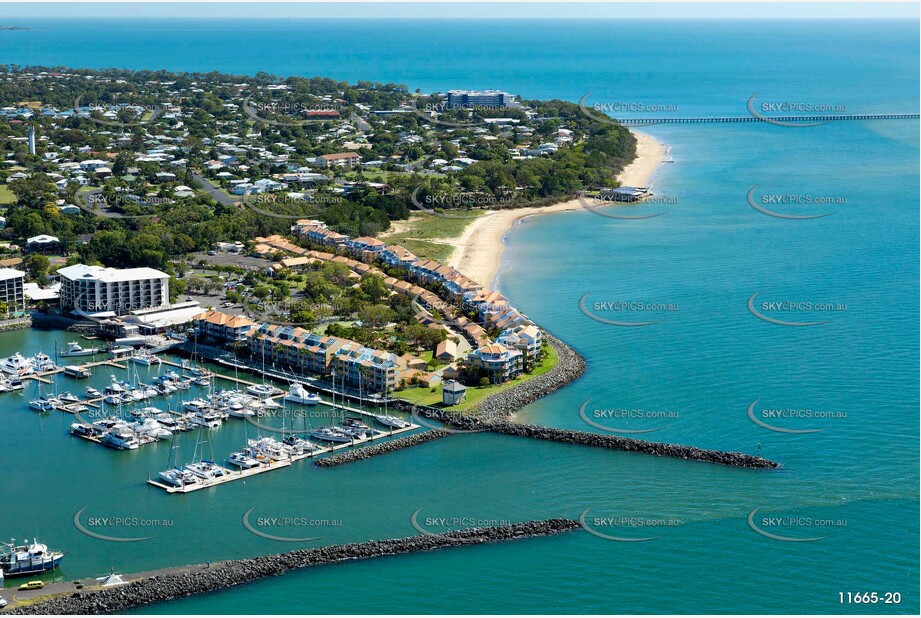 Aerial Photo Urangan QLD Aerial Photography