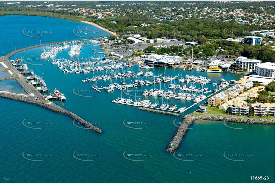 Aerial Photo Urangan QLD Aerial Photography