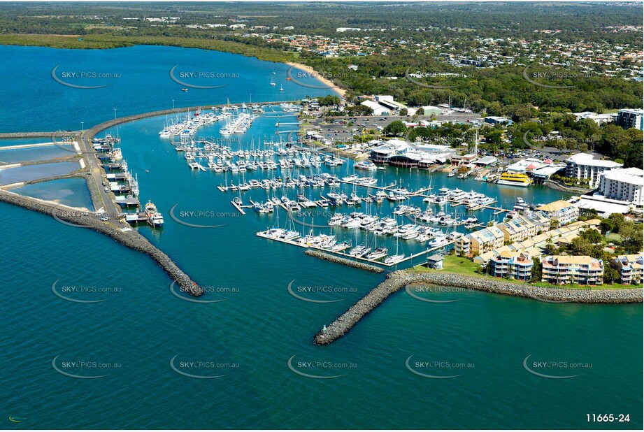 Aerial Photo Urangan QLD Aerial Photography