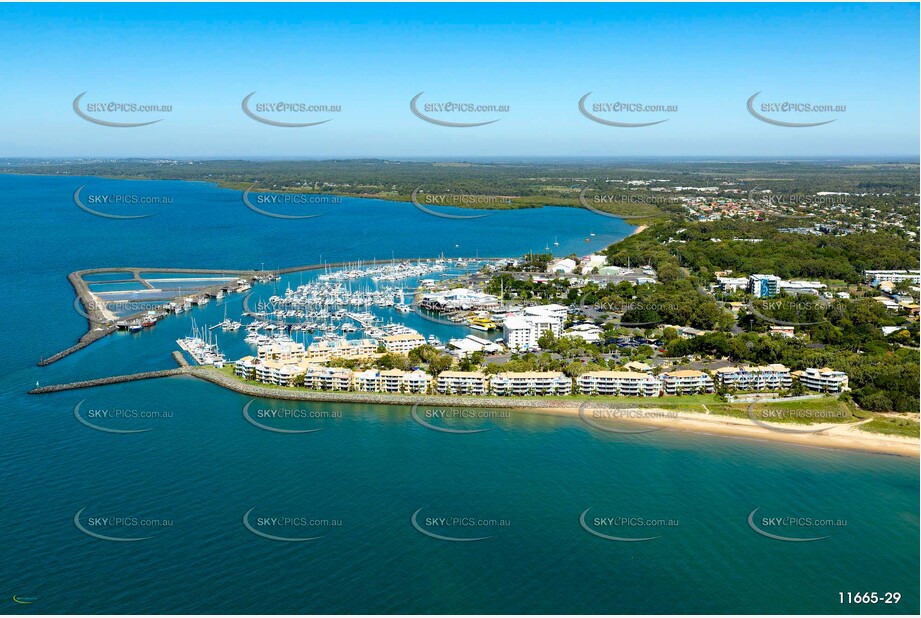 Aerial Photo Urangan QLD Aerial Photography