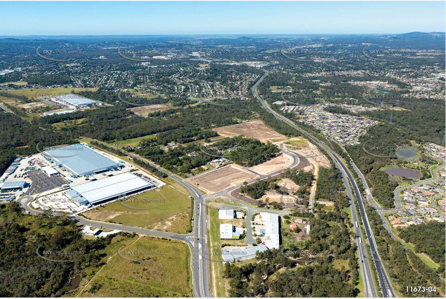 Aerial Photo Berrinba QLD Aerial Photography