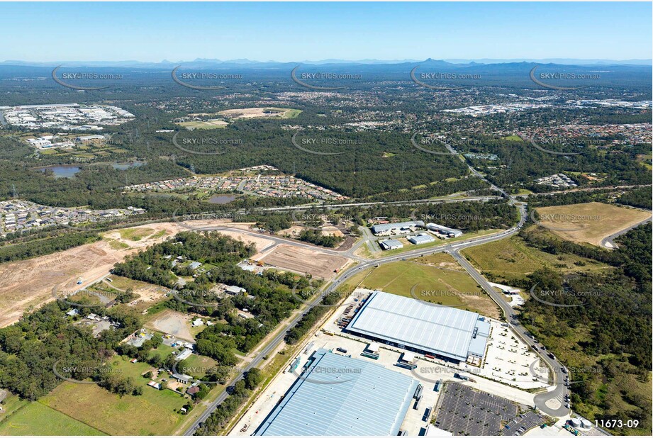 Aerial Photo Berrinba QLD Aerial Photography