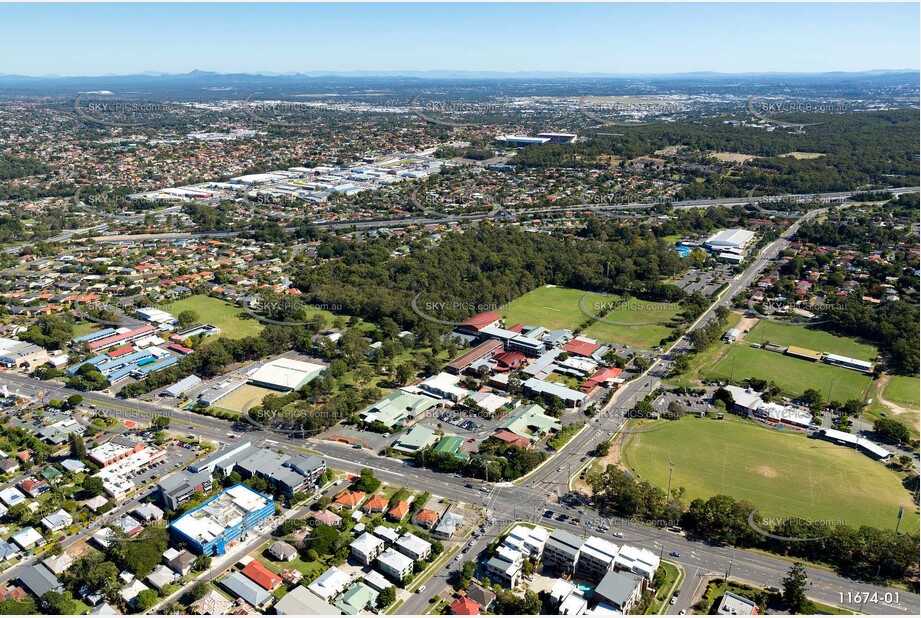 Aerial Photo Upper Mount Gravatt QLD Aerial Photography