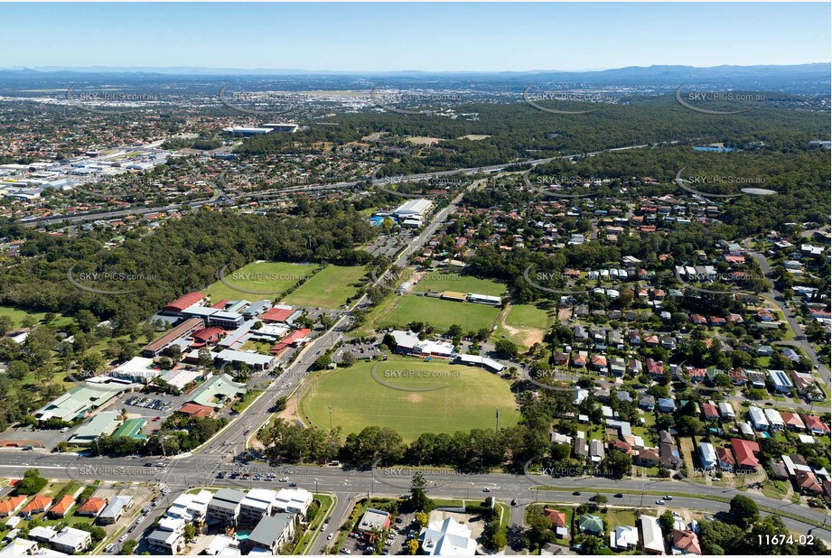 Aerial Photo Upper Mount Gravatt QLD Aerial Photography