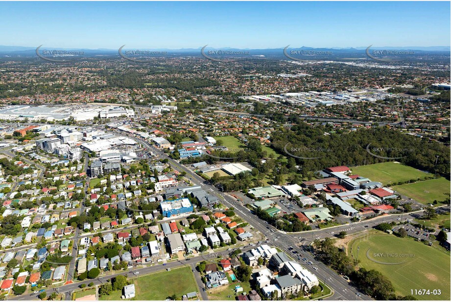 Aerial Photo Upper Mount Gravatt QLD Aerial Photography