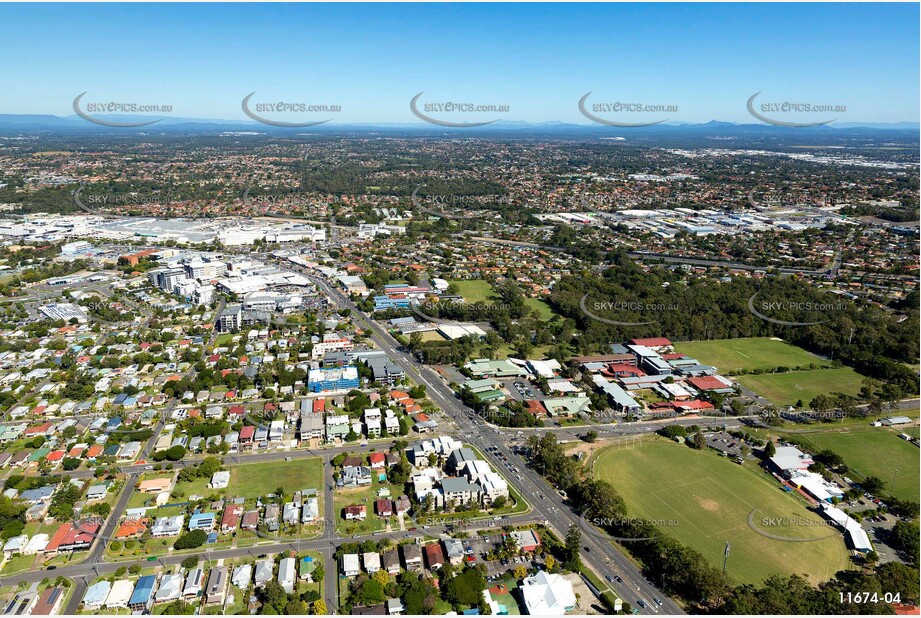 Aerial Photo Upper Mount Gravatt QLD Aerial Photography