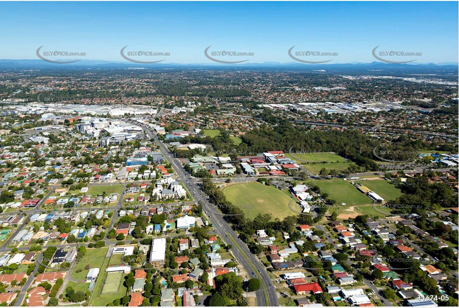 Aerial Photo Upper Mount Gravatt QLD Aerial Photography