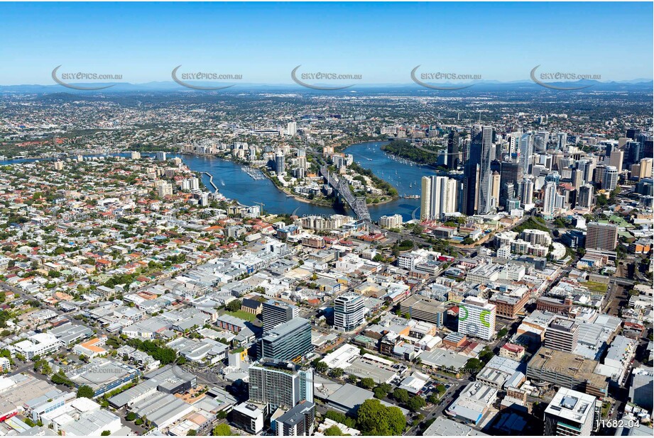 Aerial Photo Fortitude Valley QLD Aerial Photography