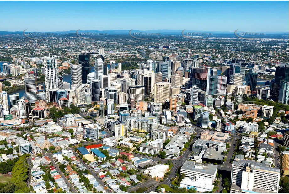 Aerial Photo Brisbane CBD QLD Aerial Photography