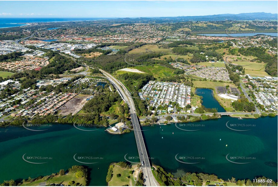 Aerial Photo Tweed Heads South NSW Aerial Photography