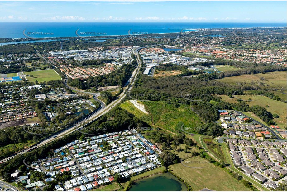 Aerial Photo Tweed Heads South NSW Aerial Photography