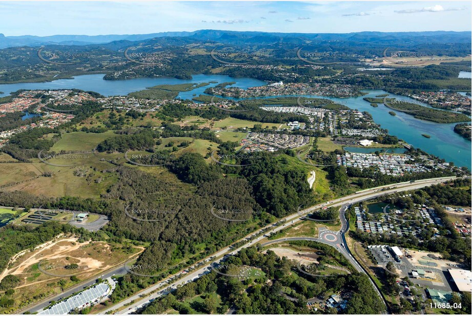 Aerial Photo Tweed Heads South NSW Aerial Photography