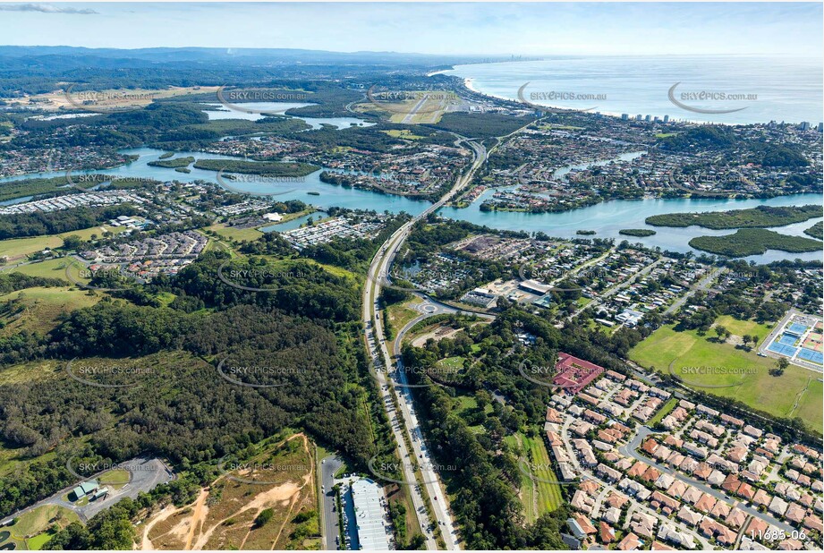 Aerial Photo Tweed Heads South NSW Aerial Photography