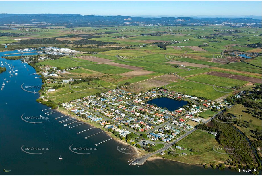 Aerial Photo Steiglitz QLD Aerial Photography