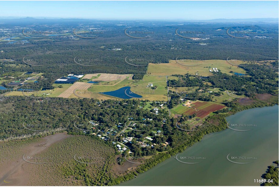 Aerial Photo Redland Bay QLD Aerial Photography