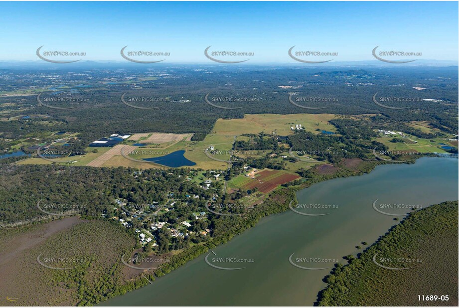 Aerial Photo Redland Bay QLD Aerial Photography