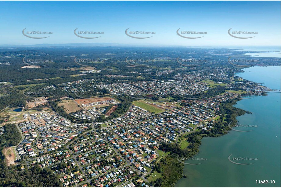 Aerial Photo Redland Bay QLD Aerial Photography