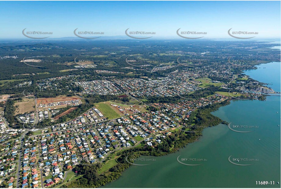 Aerial Photo Redland Bay QLD Aerial Photography